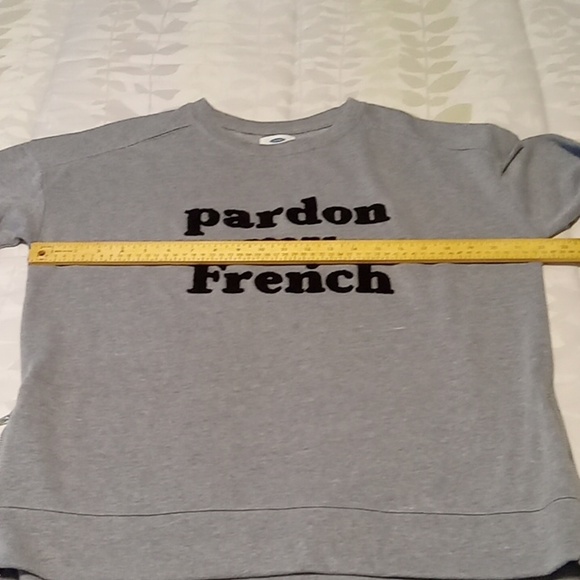Old Navy Graphic Sweatshirt sz Medium - Picture 8 of 8